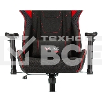 Кресло игровое Бюрократ VIKING 4 AERO RED две подушки черный/красный искусст.кожа/ткань, фото16