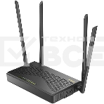 Роутер беспроводной D-Link DIR-825 (DIR-825/GFRU/R3A) AC1200 10/100/1000BASE-TX/4G черный, фото2