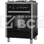 Плита газовая Gefest ПГ 6700-04 черный, конфорок 4 шт, духовка 52 л, 60 см x 85 см x 60 см, фото3