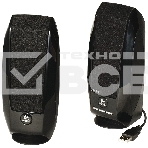 Акустическая система Logitech S150 980-000029 Колонки2.0, 2x0,6W, 90 Гц - 20 кГц, OEM, фото 1