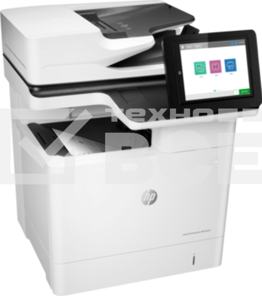 МФУ HP LaserJet Enterprise MFP M635h (A4, принтер/копир/сканер, 1200dpi, 61ppm, 1.5Gb+HDD500Gb, DADF150, Duplex, Lan, USB) (7PS97A)