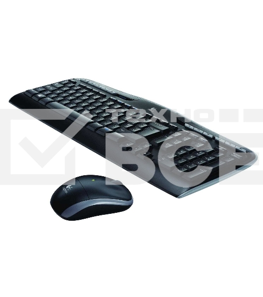 Клавиатура + мышь Logitech MK330 клав:черный мышь:черный USB беспроводная Multimedia