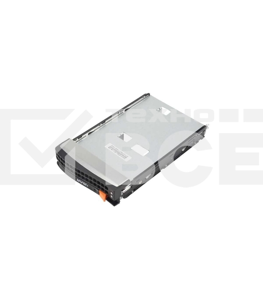 Корзина Supermicro Black gen-5 3.5-to-2.5 NVMe drive tray, Orange tab (for hotswap NVMe drive), RoHS/REACH
