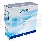Кабель SkyNet Standart FTP outdoor 4x2x0,48, медный, FLUKE TEST, кат.5e, однож., 100 м, box, черный, фото 1