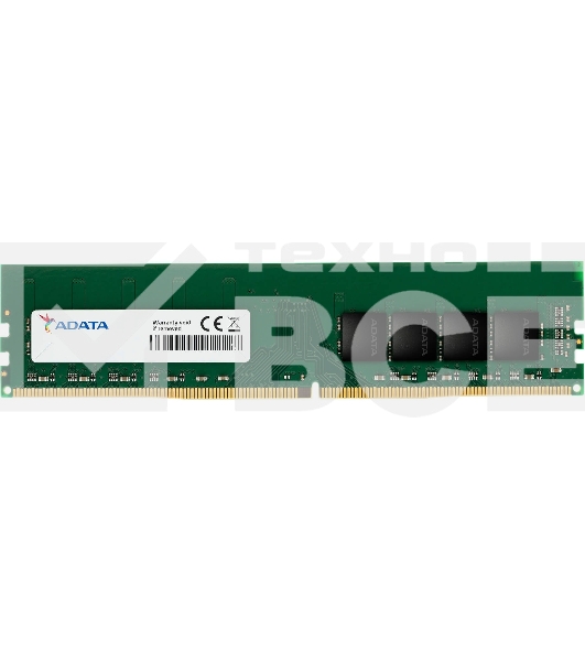 Оперативная память ADATA 8GB DDR4 3200MHz AD4U32008G22-BGN OEM PC4-25600 CL22 DIMM 288-pin 1.2В single rank