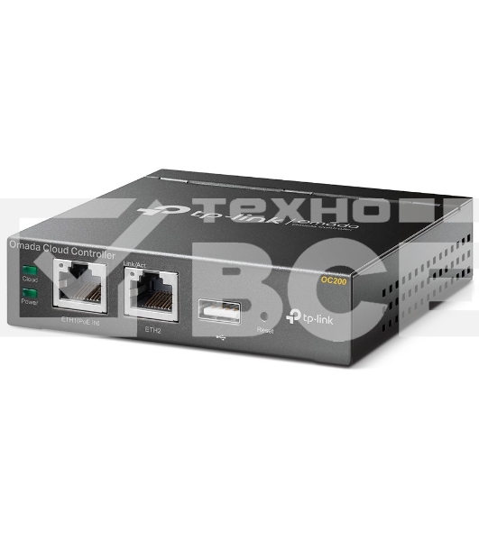 Контроллер TP-Link Omada OC200 10/100BASE-TX черный
