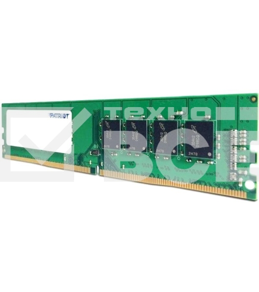 Оперативная память Patriot Signature, DDR4, 16GB (1x16 GB), 2400 MHz, CL17