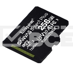 Флеш карта microSDHC 256GB microSDXC Class10 Kingston <SDCS2/256GBSP> UHS-I Canvas Select up to 100MB/s без адапт, фото7