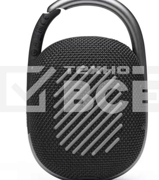 Портативная акустическая система JBL CLIP 4, черный