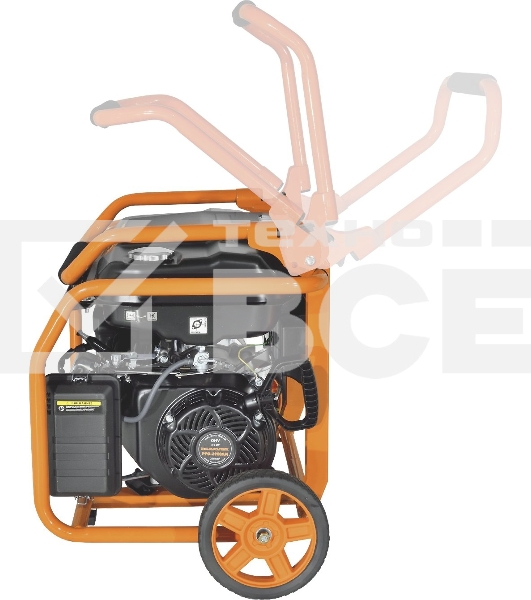 Электрогенератор бензиновый Carver PPG- 3900АM, 3 кВт, 95 дБ, 51 кг