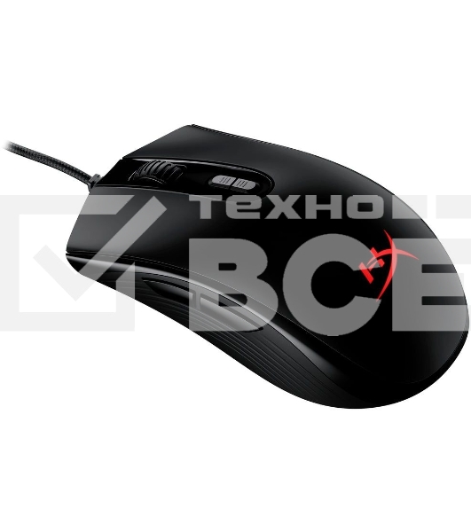 Мышь проводная HyperX Pulsfire Core черный, 6200 dpi, USB, кнопки - 7