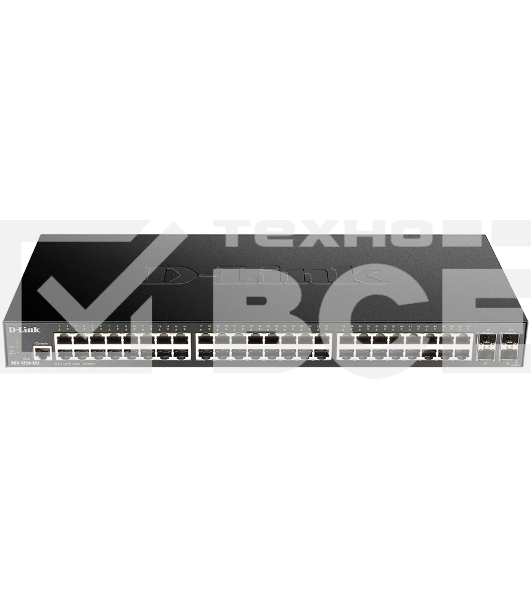 Коммутатор D-Link DGS-1250-52X/A1A 48G 4SFP+ управляемый