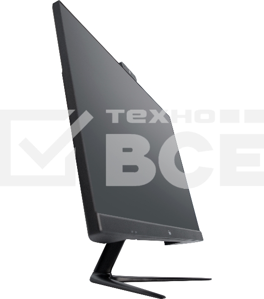 Моноблок IRU Агат 315 23.8' Full HD i5 10400 (2.9) 8Gb SSD512Gb UHDG 630 Free DOS GbitEth WiFi BT 120W клавиатура мышь Cam черный 1920x1080 (RUS)