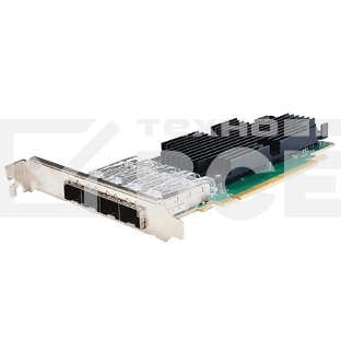 Сетевая карта Silicom 25Gb PE425G4i81L-XR Quad Port SFP28 25 Gigabit Ethernet PCI Express Server Adapter X16 Gen4, Low Profile, Based on Intel E810-CAM1, Support DAC cable