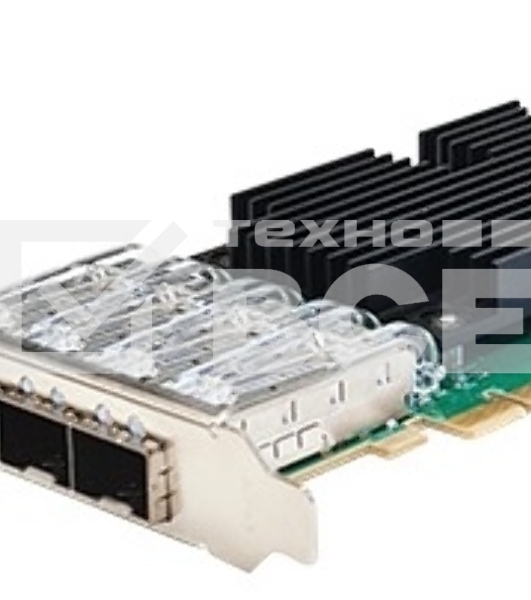Сетевая карта Silicom 25Gb PE425G4i81L-XR Quad Port SFP28 25 Gigabit Ethernet PCI Express Server Adapter X16 Gen4, Low Profile, Based on Intel E810-CAM1, Support DAC cable