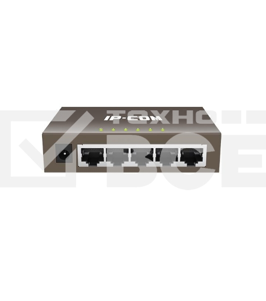 Гигабитный неуправляемый коммутатор IP-COM G1005 с 5 портами