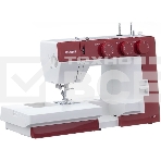 Швейная машина Janome 1522RD 25 операции, петля автомат, верт. челнок, нитевдеватель, мягкий  , подарочный набор (шпульки, ножницы, сантиметровая лента, игольница ), фото4