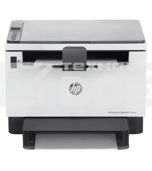 МФУ лазерный HP LaserJet Tank MFP 1602w (2R3E8A), A4, ч/б, печ. до 22 стр/мин., 600x600dpi, USB, Wi-Fi, BlueTooth, Air Print, Mopria