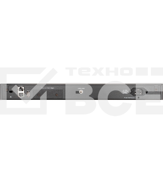 Коммутатор DGS-3130-54S Managed L3 Stackable Switch 48x1000Base-X SFP, 2x10GBase-T, 4x10GBase-X SFP+, CLI, 1000Base-T Management, RJ45 Console, USB, RPS, Dying Gasp