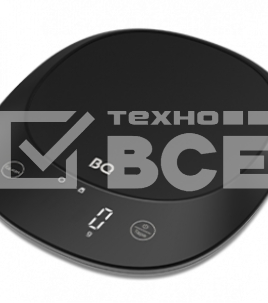 Весы кухонные BQ KS1009 черный