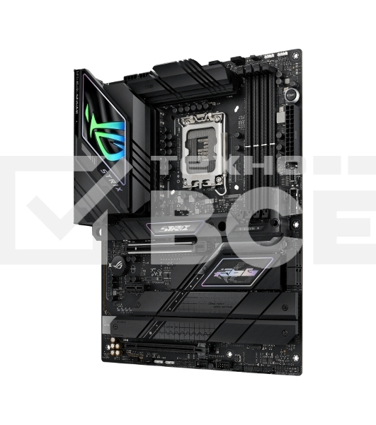 Материнская плата ASUS ROG STRIX Z790-F GAMING WIFI II, LGA 1700, Intel Z790, 4xDDR5, 4xSATA, 5xM.2, 1xPCIe 5.0 x16, 1xPCIe 4.0 x4, 1xHDMI, 1xDP, 1x 2.5Gb LAN, 2xUSB-A 3.2 Gen 2, 4xUSB-A 3.2 Gen 1, 6xUSB-A 2.0, 2x3.5 мм, 5.1, Standard-ATX