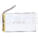 Аккумулятор Li-Pol (батарея) 3*84*145мм 2pin 3.7V/5200mAh, фото2