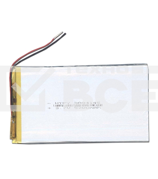 Аккумулятор Li-Pol (батарея) 3*84*145мм 2pin 3.7V/5200mAh