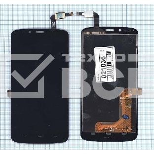 Дисплей для Huawei Honor 3C Lite (D2Holly-U19) черный