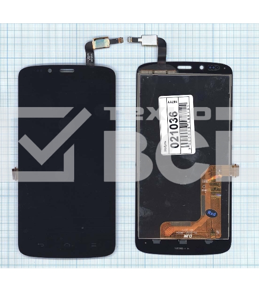 Дисплей для Huawei Honor 3C Lite (D2Holly-U19) черный