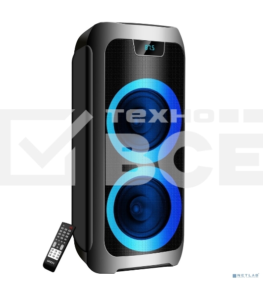 Акустическая система 2.1 Ginzzu GM-211, Midi, RGb/BT/USB/TF/FM/ДУ