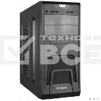 Компьютерный корпус Miditower ExeGate CP-603 Black, ATX, (CP400W, 80мм), 2хUSB+2хUSB 3.0, Audio, фото5