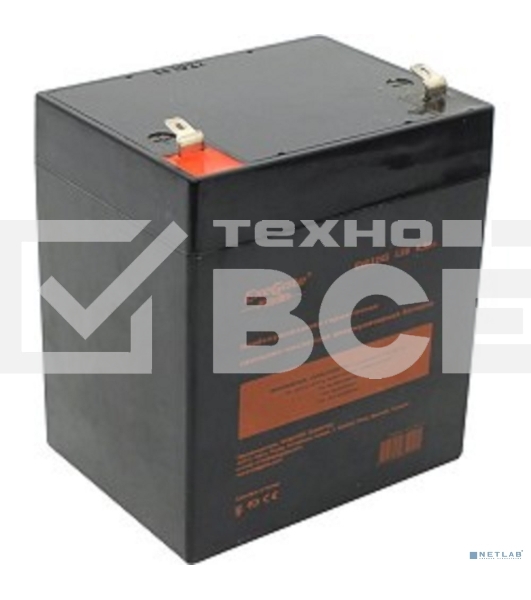 Батарея ExeGate EP212310RUS DTM 12045/EXG1245 (12V 4.5Ah) клеммы F1