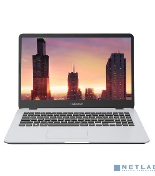Ноутбук Maibenben M543/15.6'/IPS/AMD Ryzen 3 4300U/8Gb/256Gb SSD/AMD Radeon Graphics/Linux/серебристый/1.75kg