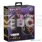 Мышь проводная Defender Venom GM-640L черный, 3200 dpi, USB, кнопки - 8, фото7