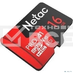 Флеш-накопитель NeTac Карта памяти Netac MicroSD card P500 Extreme Pro 16GB, retail version w/SD adapter, фото12
