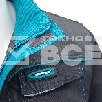 Куртка профессиональная рабочая, 97% хлопок 3% спандекс, XL Gross, фото10