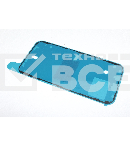 Водозащитная прокладка (проклейка) для iPhone 13, iPhone 13 Pro, черная