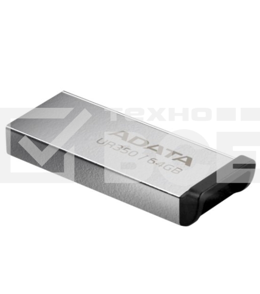 Флэш-накопитель ADATA UR350-64G-RSR/BK USB3.2 64G BLACK