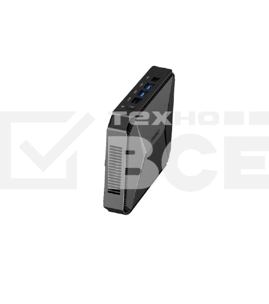 Компьютер Chuwi HeroBox  Intel N-series N100(0.8Ghz)/8192Mb/256SSDGb/Int:Intel UHD Graphics 600/BT/WiFi/war 1y/0.59kg/Black/Win11Pro + USB2.0*2/USB3.0*2/Type-C*1/HDMI*1/VGA*1/RJ45*1/WIFI6,BT5.2/bracket