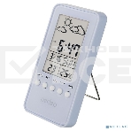 Часы-метеостанция Perfeo 'Window', белый, (PF-S002A) время, температура, влажность, дата, фото 1