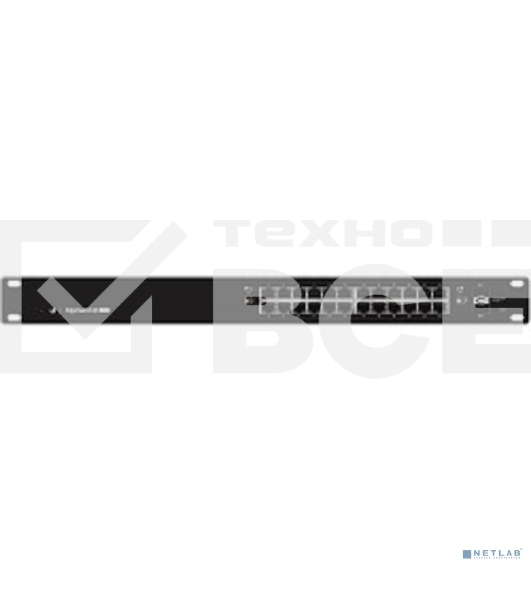 Коммутатор 24PORT 1000M 2SFP POE ES-24-250W UBIQUITI