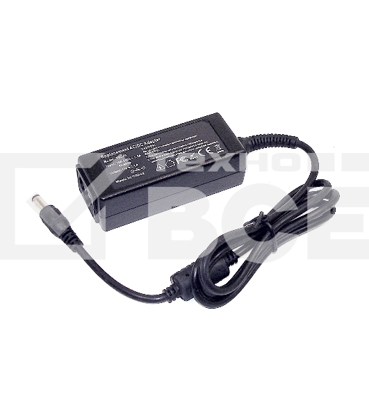 Блок питания для монитора и телевизора LCD 19V 2.1A 40W (5.5*2.5 mm) OEM