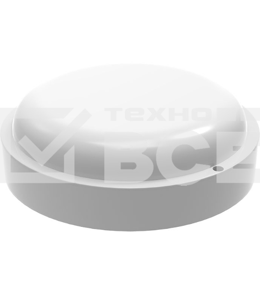 Светильник ЖКХ Elementary круг 20W 1680lm 6500K 160-260V IP65 D175*52мм белый LED