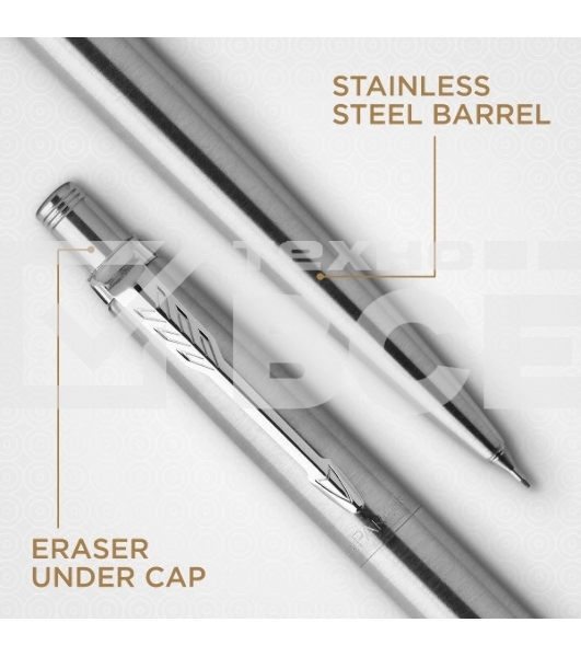 Набор ручек Parker Jotter Core KB61 (CW2093256) Stainless Steel CT подар.кор. ручка шариковая/карандаш механический 0.5