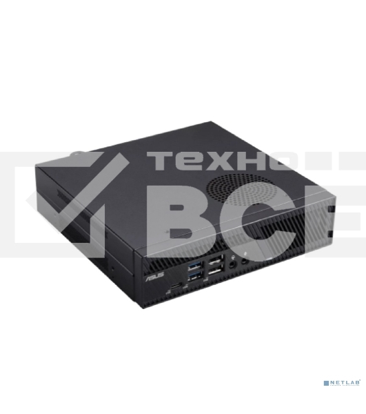 Компьютер платформа для ПК Asus MINI PC BAREBONE High-performance and durable Intel Core i3-13100 Processor 3.4GHz (12M Cache, up to 4.5GHz), Intel B760, UHD Graphics, 2xDDR5 SO-DIMM (Max.32GBx2), 2xM.2 2280 PCIe Gen4x4 (support 256GB-2TB), 1x2.5