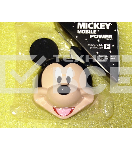 Портативный аккумулятор Powerbank Mickey mouse 5200mAh