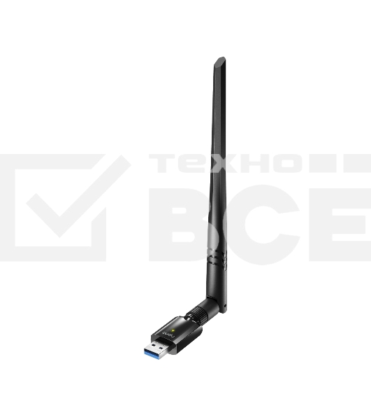 Сетевой адаптер Wi-Fi Cudy WU1400 AC1300 USB 3.0 (ант.внеш.несъем.) 1ант.