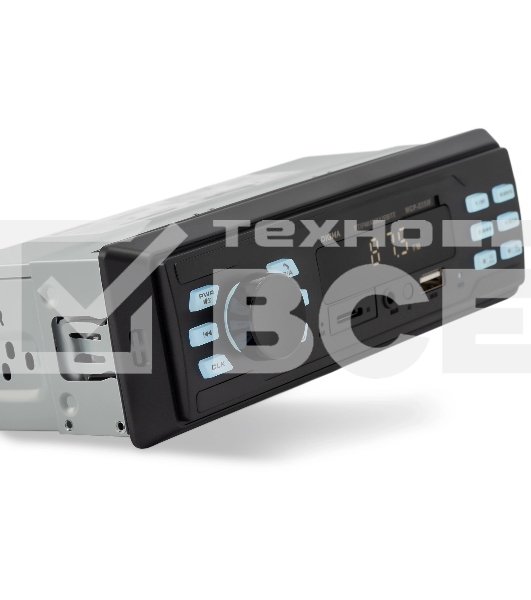 Автомагнитола Digma MCP-225W 1DIN 4x45Вт v5.0 AUX 2