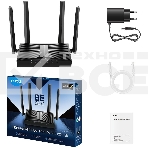 Маршрутизатор Cudy BE3600 Gigabit Dual Band Wi-Fi 7 Mesh Router, Chipset Broadcom, 802.11be/ax/ac/a/b/g/n, 2882Mbps at 5GHz + 688Mbps at 2.4GHz, 5 x 10/100/1000Mbps Ports, 4 x 5dBi fixed antennas, WiFi router/AP/ Repeater/WISP Mode, PPTP/L2TP/OpenVPN/Wire, фото6