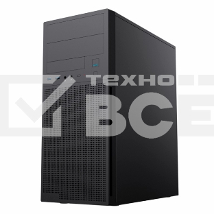 Компьютерный корпус InWin DA816BK PMP-500ATX U3.0*2+A(HD) POWERMAN Mid-ATX [6193556]